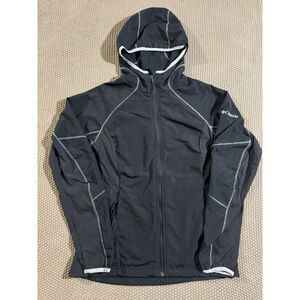 Columbia Women's Omni Shield Interchange‎ Full Zip Hoodie Black Sz M